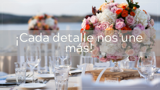 ¡Cada detalle nos une más!✨